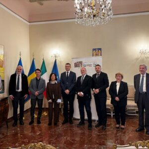UBB își întărește și dezvoltă relația cu Roma și Italia
