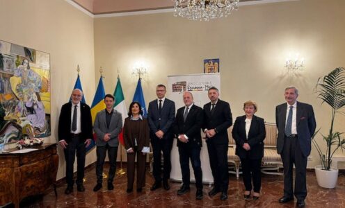 UBB își întărește și dezvoltă relația cu Roma și Italia