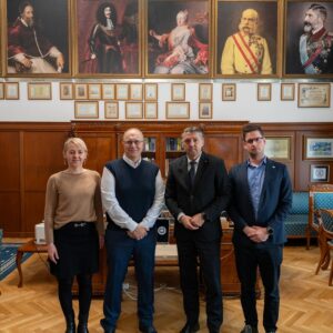 UBB își consolidează parteneriatul strategic cu mediul de afaceri italian: vizita oficială a noului președinte al Confindustria România la UBB