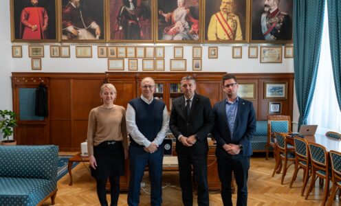 UBB își consolidează parteneriatul strategic cu mediul de afaceri italian: vizita oficială a noului președinte al Confindustria România la UBB