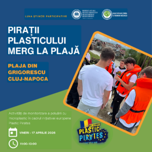 Elevii clujeni revin pe teren pentru monitorizarea poluării cu plastic