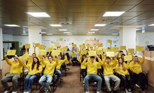 Studenții UBB dezvoltă soluții inovatoare pentru viitorul sectorului bancar în cadrul proiectului Think Tank Lab dezvoltat de UBB și Raiffeisen Bank