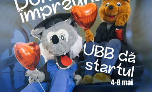 UBB organizează cea de-a 14-a campanie de donare de sânge „Donăm împreună – UBB dă startul”