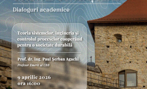 Teoria sistemelor și viitorul sustenabil: o nouă prelegere în seria „Studium Generale”