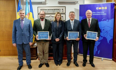 Universitatea Babeș-Bolyai se alătură Coaliției Globale pentru Studii Ucrainene