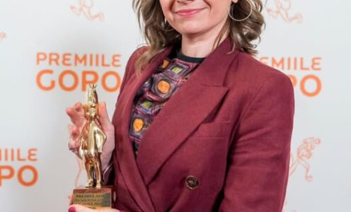 Eszter Tompa și „Kontinental 25” aduc succesul Premiilor Gopo în comunitatea Facultății de Teatru și Film a UBB