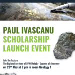 Bursele private „Paul Ivașcanu”: Oportunități de finanțare pentru studenții la Geologie