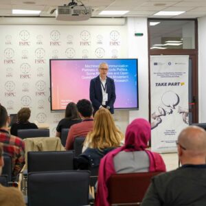 Conferința Internațională „Time to Take Part: Mobilization, Resistance and Learning in Times of Polarized Social Communication and AI Slop”, organizată la UBB