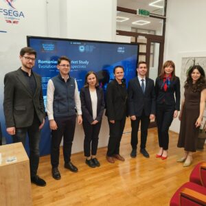 A romániai IT iparág elemzésére vonatkozó tanulmányukat mutatták be a Közgazdaság- és Gazdálkodástudományi Magyar Intézet kollégái