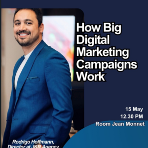 Specialistul brazilian Rodrigo Hoffmann susține la UBB un eveniment dedicat marketingului digital