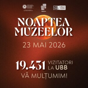 Interes ridicat pentru patrimoniul cultural al UBB în cadrul Nopții Muzeelor