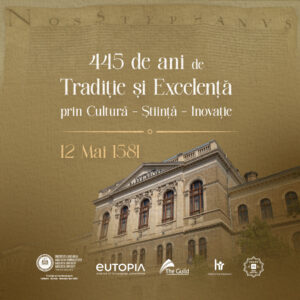 Astăzi, 12 mai, este ziua noastră: La mulți ani, UBB, pentru Tradiție și Excelență prin Cultură-Știință-Inovație!