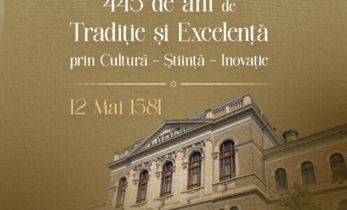 Astăzi, 12 mai, este ziua noastră: La mulți ani, UBB, pentru Tradiție și Excelență prin Cultură-Știință-Inovație!