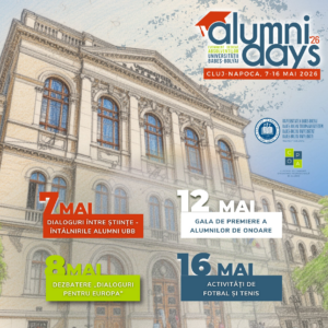 UBB Alumni Days 2026: zece zile de dialog, networking și evenimente pentru absolvenți