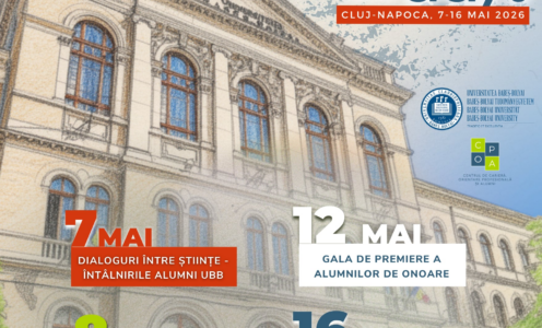 UBB Alumni Days 2026: zece zile de dialog, networking și evenimente pentru absolvenți