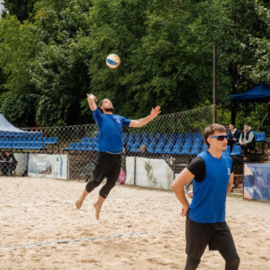 Echipa UBB, pe podium la Campionatul Național Universitar de Volei pe Nisip