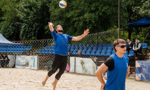 Echipa UBB, pe podium la Campionatul Național Universitar de Volei pe Nisip
