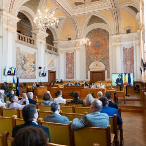 Ședința solemnă a Senatului UBB cu ocazia marcării Zilei Universității
