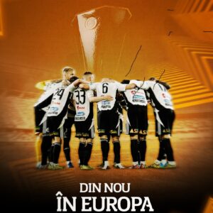 UBB salută performanța echipei de fotbal U Cluj, vicecampioana României și finalistă în Cupa României!