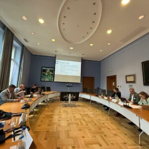 Conducerea UBB, în vizită la Universitatea din Wurzburg