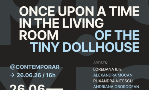 UBB aduce la Contemporar expoziția „Once Upon a Time in the Living Room of the Tiny Dollhouse”