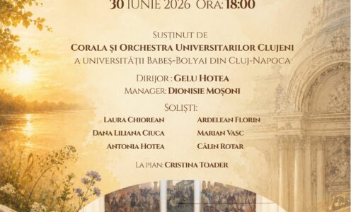CONCERT DE VARĂ VOCAL-SIMFONIC