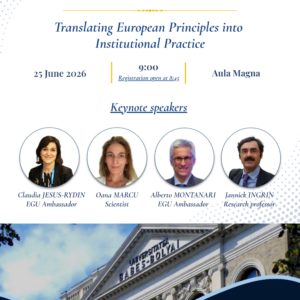 UBB organizează evenimentul „Excelență incluzivă și Știință Deschisă: transpunerea principiilor europene în practica instituțională”