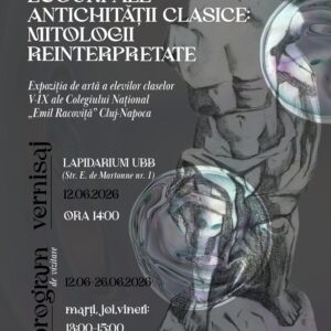 Mitologia și patrimoniul antic, reinterpretate de elevi într-un proiect expozițional la UBB