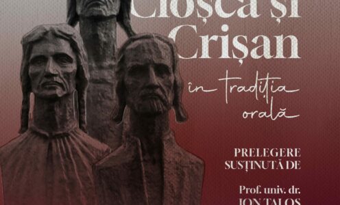 Prelegerea „Horea, Cloșca și Crișan în tradiția orală”, desfășurată la UBB