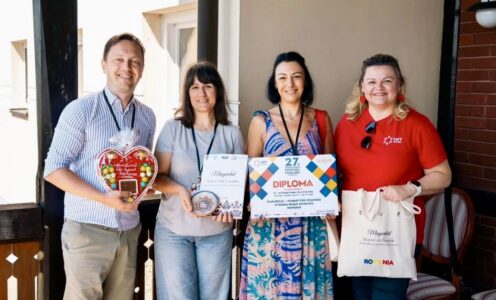 Ansamblul Mugurelul al UBB a promovat patrimoniul cultural românesc în Croația prin muzică, dans, gastronomie și meșteșuguri tradiționale