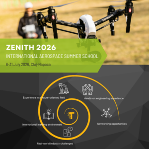 UBB aduce tehnologia aerospațială în prim-plan prin școala de vară ZENITH 2026