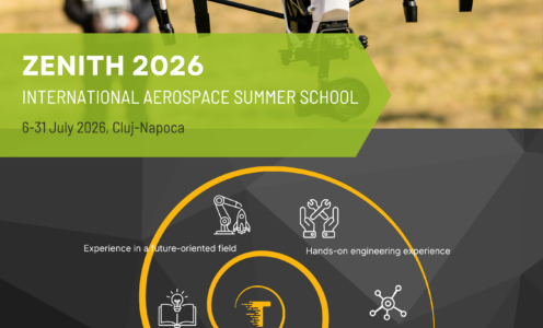UBB aduce tehnologia aerospațială în prim-plan prin școala de vară ZENITH 2026