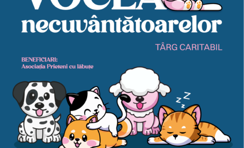 UBB invită comunitatea clujeană la târgul caritabil „Vocea necuvântătoarelor”