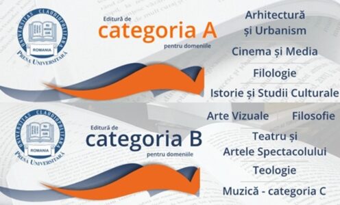 Rezultate de excepție pentru Presa Universitară Clujeană la evaluarea CNCS 2026