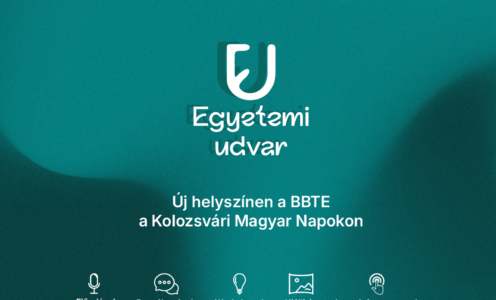 Egyetemi Udvar a Kolozsvári Magyar Napokon – a BBTE új helyszínen várja az érdeklődőket 