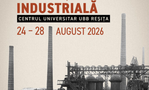 Patrimoniu, arhive și memorie industrială: școală de vară UBB la Reșița