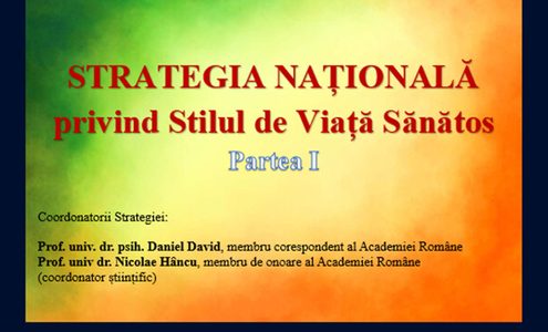 Academia Română și UBB lansează „Strategia Națională privind Stilul de Viață Sănătos. Partea I”