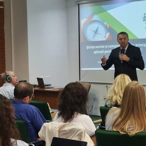 Specialiști în sănătate din România se pregătesc în abordări moderne ale sănătății prin UBBMed – Departamentul de Sănătate Publică, cu Centrul European pentru Prevenirea și Controlul Bolilor (ECDC), Organizația Mondială a Sănătății – Biroul Regional pentru Europa (OMS Europa) și Institutul Național de Sănătate Publică (INSP)