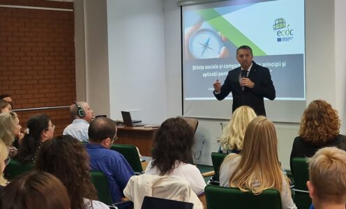 Specialiști în sănătate din România se pregătesc în abordări moderne ale sănătății prin UBBMed – Departamentul de Sănătate Publică, cu Centrul European pentru Prevenirea și Controlul Bolilor (ECDC), Organizația Mondială a Sănătății – Biroul Regional pentru Europa (OMS Europa) și Institutul Național de Sănătate Publică (INSP)