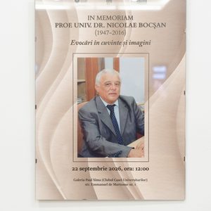 UBB a comemorat personalitatea fostului rector Nicolae Bocșan