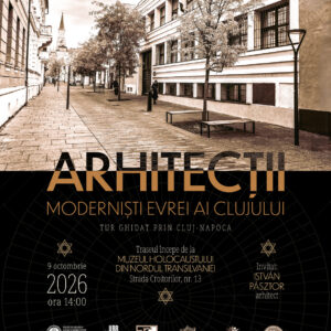 UBB marchează Ziua Națională de Comemorare a Victimelor Holocaustului prin turul ghidat „Arhitecții moderniști evrei ai Clujului”