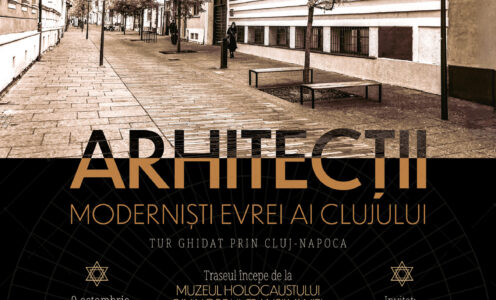 UBB marchează Ziua Națională de Comemorare a Victimelor Holocaustului prin turul ghidat „Arhitecții moderniști evrei ai Clujului”
