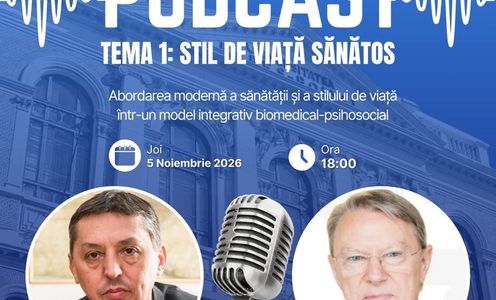UBB lansează „Ghidul UBBMed pentru Sănătate”, cu profesorii Nicolae Hâncu și Daniel David