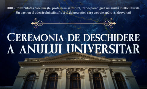 UBB deschide oficial anul universitar 2026-2027