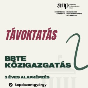 A BBTE újra elindítja a magyar nyelvű közigazgatás szakot Sepsiszentgyörgyön, távoktatásos formában