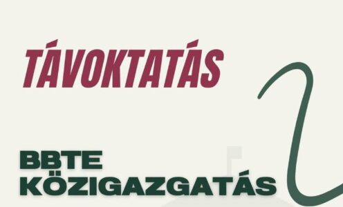A BBTE újra elindítja a magyar nyelvű közigazgatás szakot Sepsiszentgyörgyön, távoktatásos formában