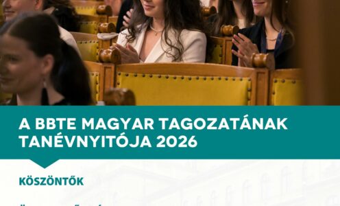 Közel 2200 hallgatóval bővül a magyar tagozat közössége a BBTE-n