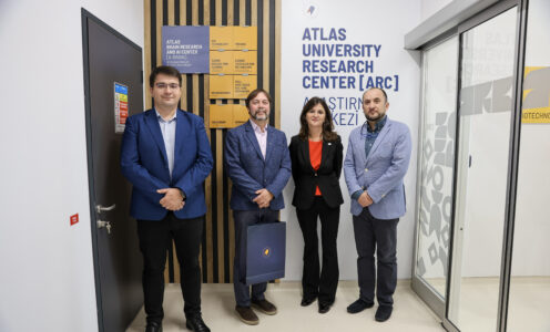 Delegație a Universității Babeș-Bolyai, în vizită la Universitatea Atlas din Istanbul