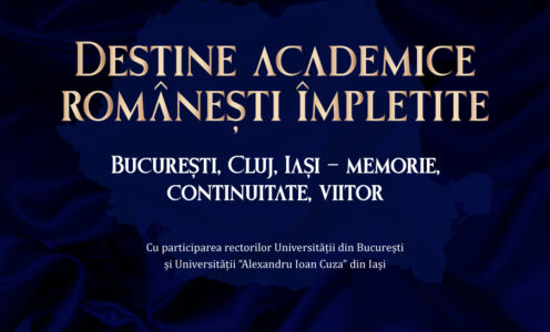 Sinteza evenimentului „Destine academice românești împletite. București, Cluj, Iași – memorie, continuitate, viitor”, găzduit în Aula Magna a UBB